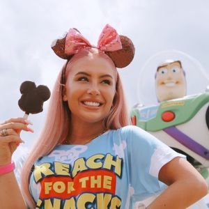 Disney Parks Ice Cream Mickey Ears